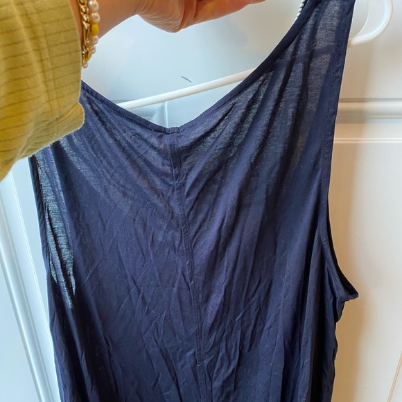 NWT XL Anthropologie Braided Tank - Picture 3 of 6